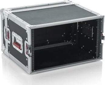 Gator 6U, Shallow Audio Road Rack Case