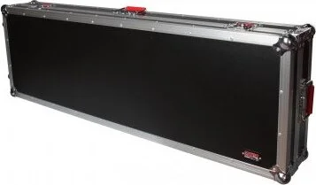 Gator 76 Note Road Case w/ wheels