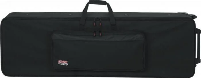 Gator 88 Note Lightweight Keyboard Case on Wheels. 57.5" x 18" x 6", GK-88