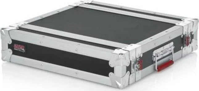Gator ATA 2-Space Shallow Rack mount Road Case, G-Tour EFX 2