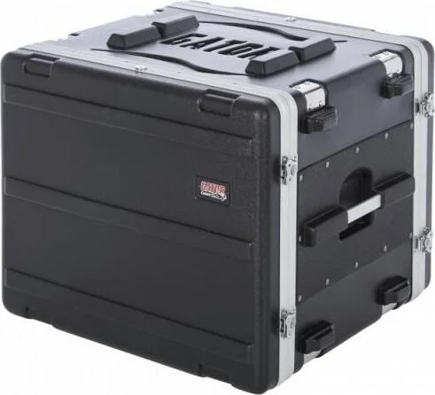 Gator ATA 8-Space Deluxe Polyethylene Shock Rack with Rubber Shock Suspension, G-Shock8L