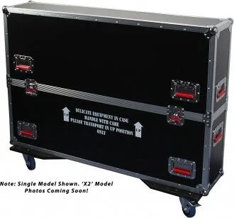 Gator ATA LCD case for two 43-50" screens