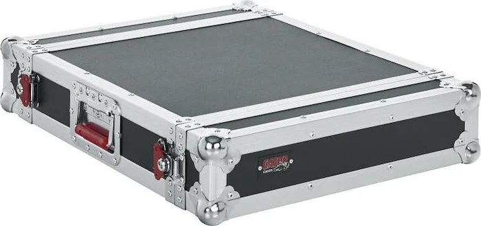 Gator ATA Wood Flight Rack Case - 2U - 17" Deep