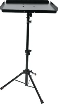 Gator Compact Adjustable Media Tray Stand