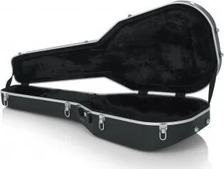 Gator Deep Contour/Round-back Guitar Case