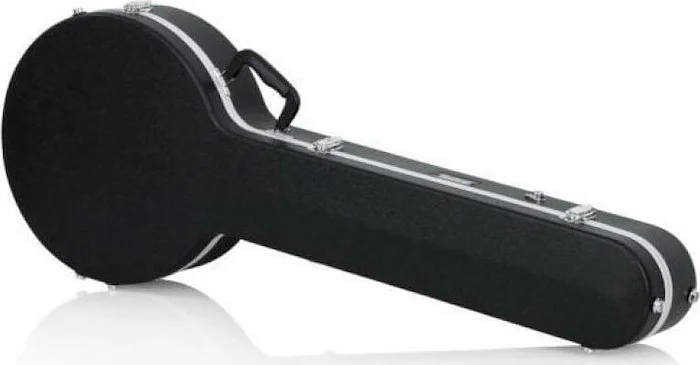Gator Deluxe Banjo Case fits Tenors to Plectrum, GC-Banjo-XL