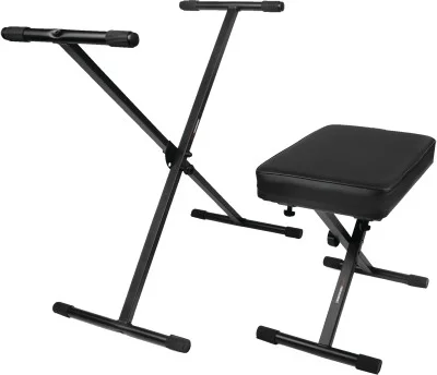 Gator Frameworks Keyboard Bench & Stand Set