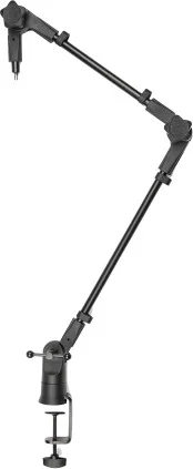 Gator Frameworks Slim Profile Desktop Mic Stand Boom Arm