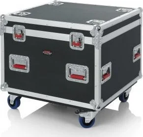 Gator G-Tour Truck Pack Trunk; 30"x30"x27"; 9mm