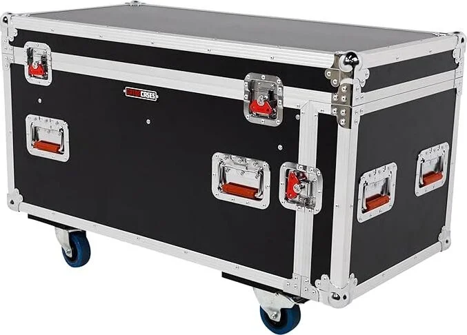 Gator GTOUR Flight Case to Transport 12 Mic Stands