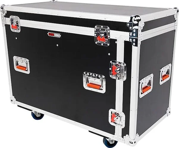 Gator GTOUR Flight Case to Transport 20 Mic Stands