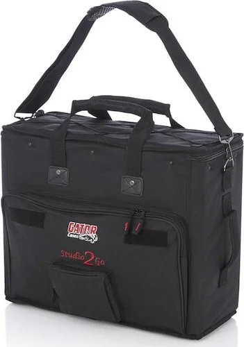 Gator Laptop and 2-Space Audio Rack Bag