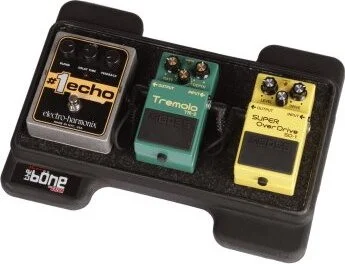 Gator Mini Bone Pedal Board; w/ Carry Bag