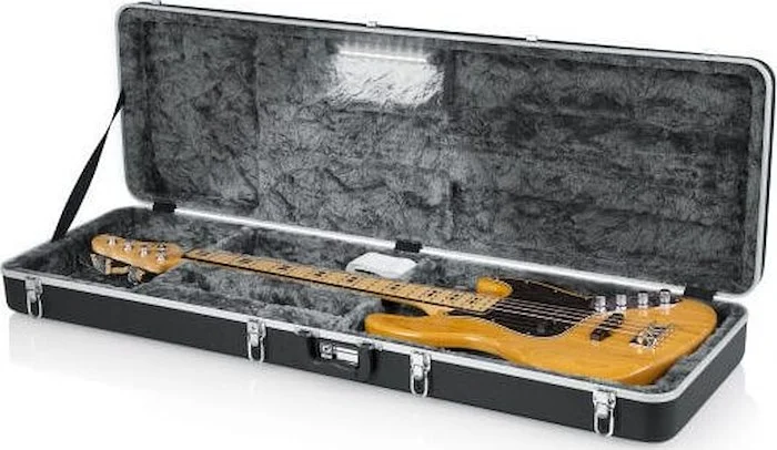 Gator Molded Bass Case with LED Light