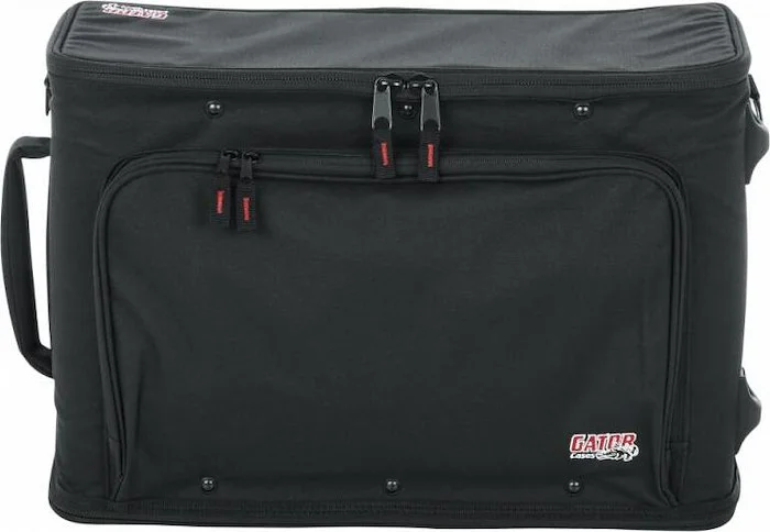 Gator Rolling 2-Space Rack Bag with Removable Handle and Wheels