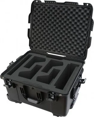 Gator Titan Case For Rodecaster Pro, 4 Mics & 4 Headsets