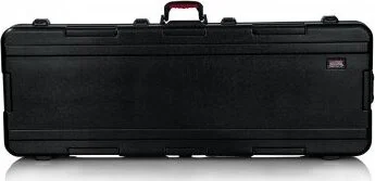 Gator TSA ATA Molded 76-note Keyboard Case w/ Wheels