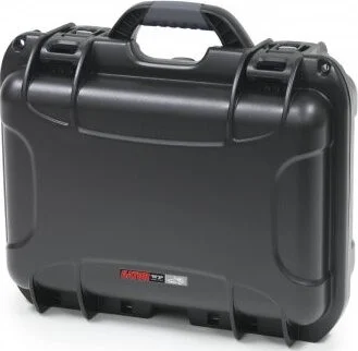 Gator Waterproof case w/divider system; 13.8"x9.3"x6.2"