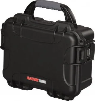 Gator Waterproof case w/ diced foam; 8.4"x6"x3.7"