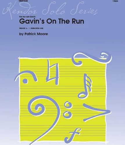 Gavin's On The Run