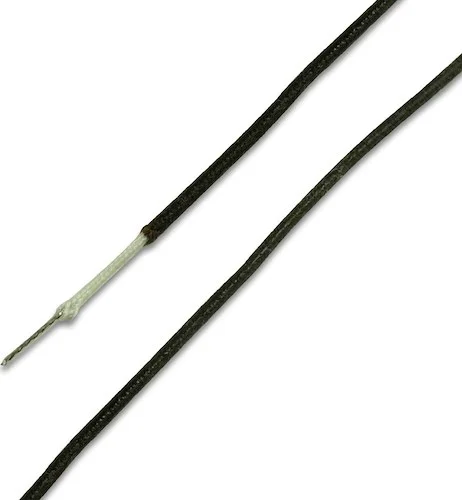 Gavitt Single Conductor Vintage Cloth Wire - Brown - 100 Foot Spool
