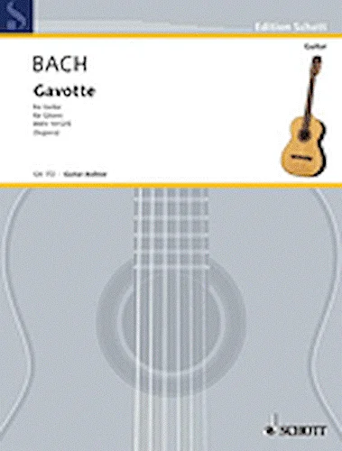 Gavotte in E Major, BWV 1012