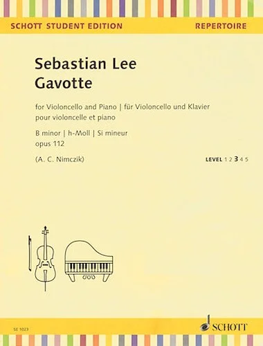 Gavotte - Op. 112 B Minor