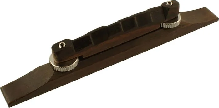 GB-0505-0R1 Rosewood Compensated Flat Top Bridge<br>