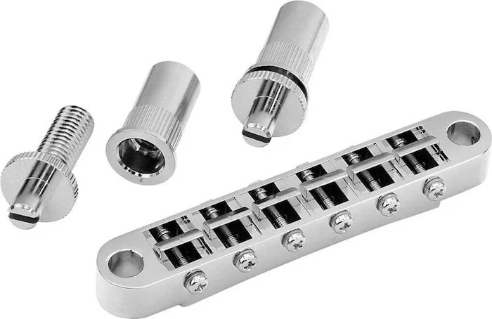 Gotoh Tunematic Bridge with Large Holes<br>Chrome