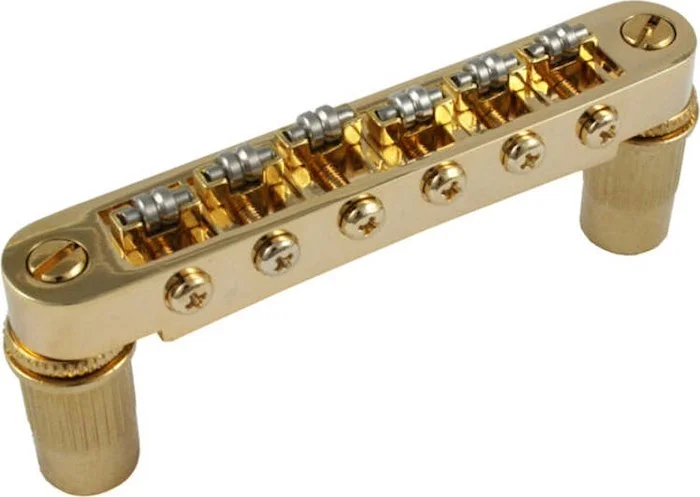 Allparts Roller Tunematic with Large Holes<br>Gold