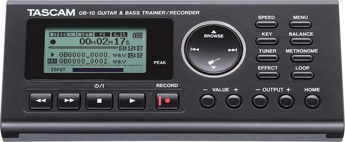 GB-10 - Guitar/Bass Trainer/Recorder