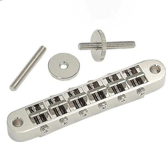 Gotoh Nashville Tunematic Bridge<br>Nickel