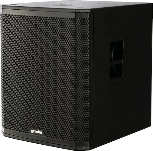 Gemini ZRX-S18BT 2400 WATT Professional Subwoofer with Bluetooth