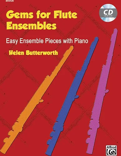 Gems for Flute Ensembles: Easy Ensemble Pieces with Piano