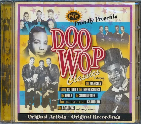 Gene Chandler, The Marcels, Jerry Butler & The Impressions, The Dells, The Silhouettes, Etc. - Doo Wop Classics