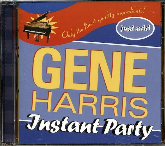 Gene Harris - Instant Party