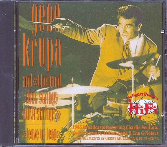 Gene Krupa & The Band That Swings With Strings - Leave Us Leap