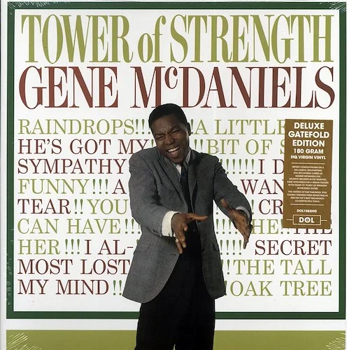 Gene McDaniels - Tower Of Strength (180g)