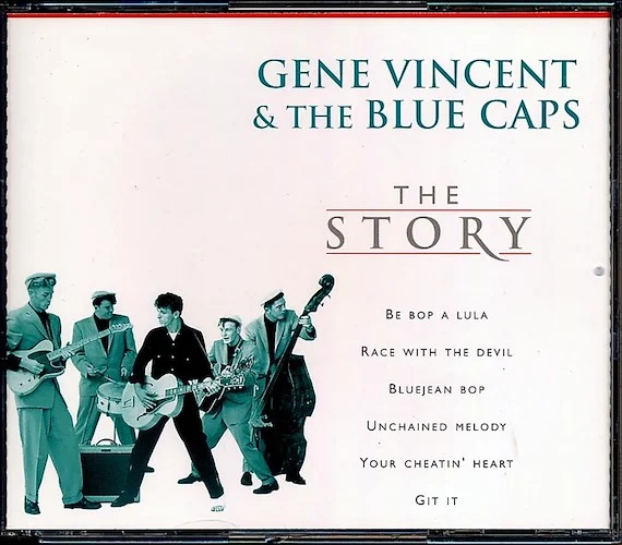 Gene Vincent & The Blue Caps - The Story (20 tracks) (2xCD)