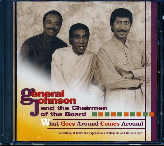 General Johnson & The Chairman Of The Board - What Goes Around Comes Around (marked/ltd stock)