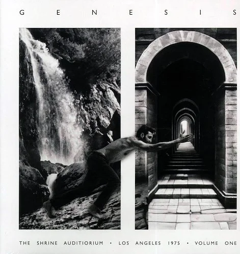 Genesis - The Shrine Auditorium Volume 1: Los Angeles 1975 (ltd. ed.) (2xLP) (clear vinyl)