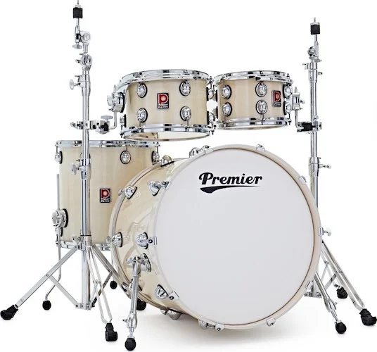 Genista Classic series 22" 4pc Shell Pack