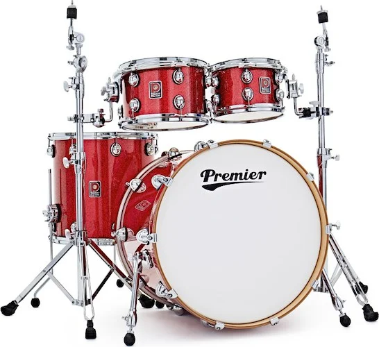 Genista Classic series 22" 4pc Shell Pack