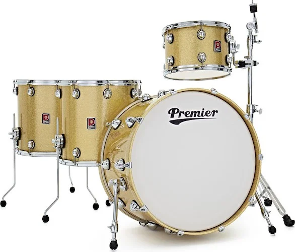 Genista Heritage series 4 pc 24" Shell Pack