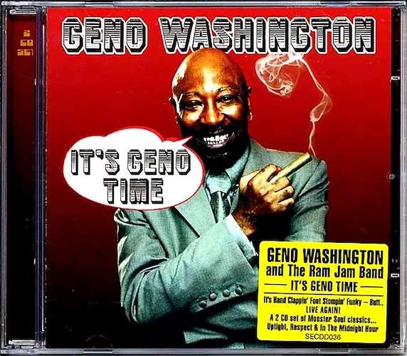 Geno Washington - It's Geno Time (2xCD)