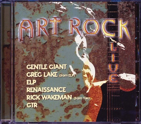 Gentle Giant, ELP, Renaissance, GTR, Rick Wakeman, Greg Lake - Art Rock Live