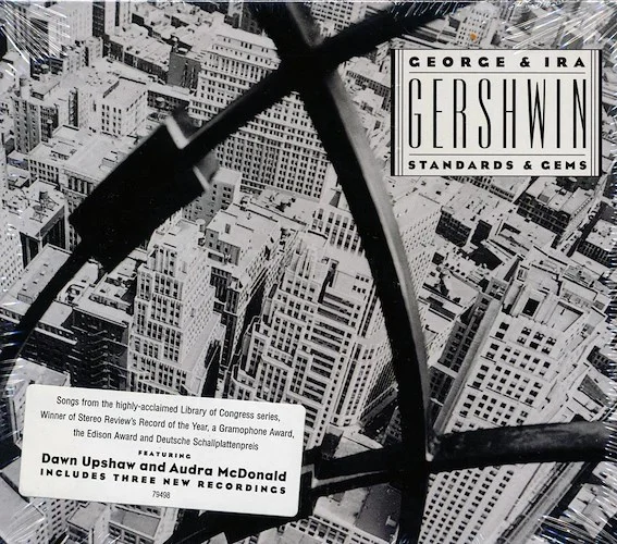 George Gershwin, Ira Gershwin - Standards & Gems (marked/ltd stock)
