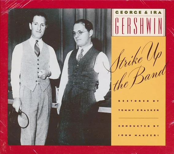 George Gershwin, Ira Gershwin - Strike Up The Band (2xCD) (incl. large booklet) (marked/ltd stock)