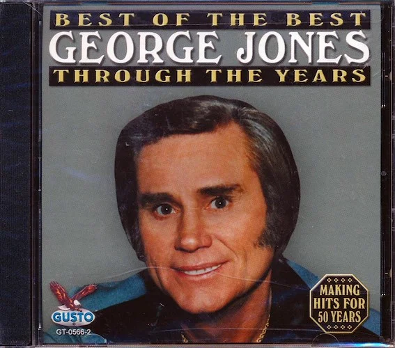 George Jones - Best Of The Best: Through The Years
