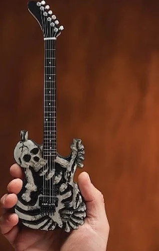 George Lynch Skull & Bone Model - Officially Licensed Miniature Guitar Replica
